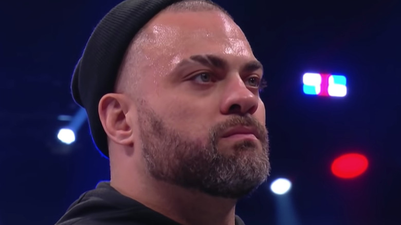 Eddie Kingston staring