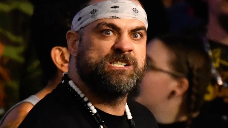 Eddie Kingston snarling