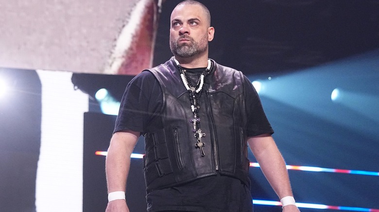 Eddie Kingston carrying a title