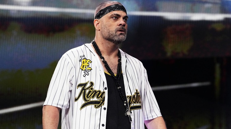 Eddie Kingston on AEW Collision