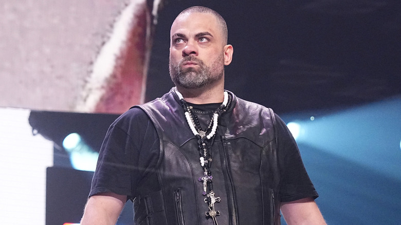 Eddie Kingston entrance