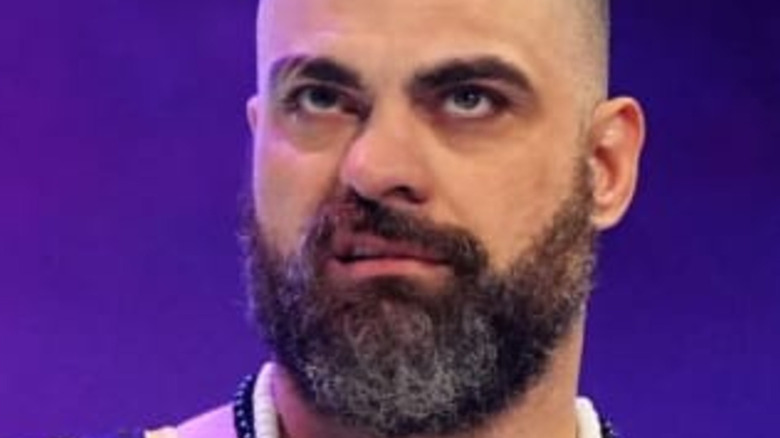 Eddie Kingston Staring Ahead