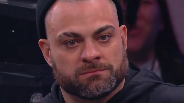 Eddie Kingston looking serious