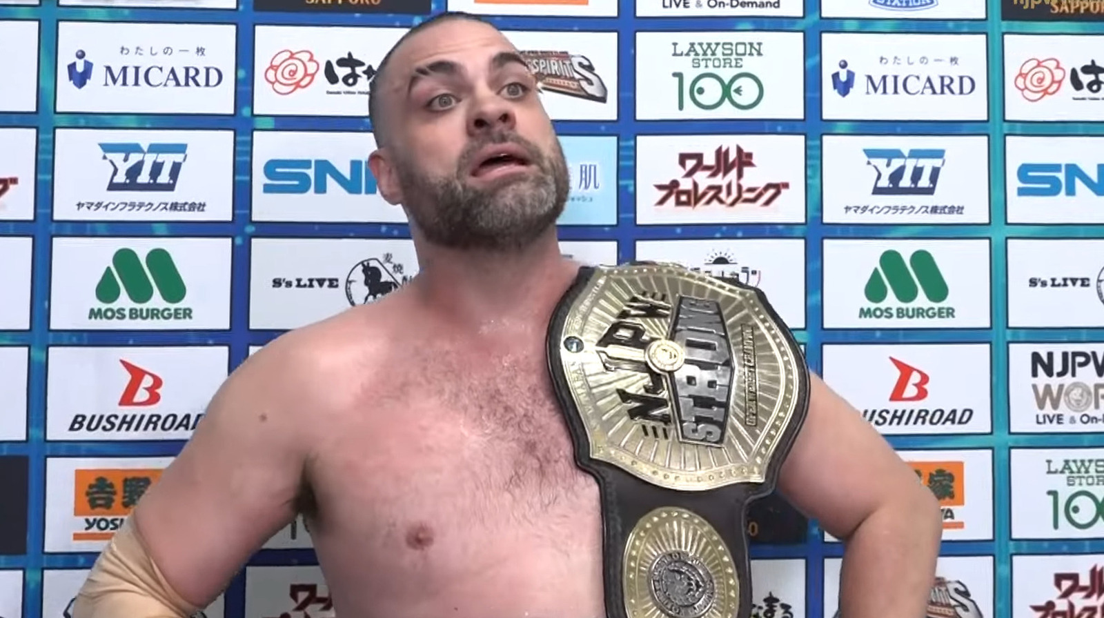 Eddie kingston wants match with njpw star at all in or all out