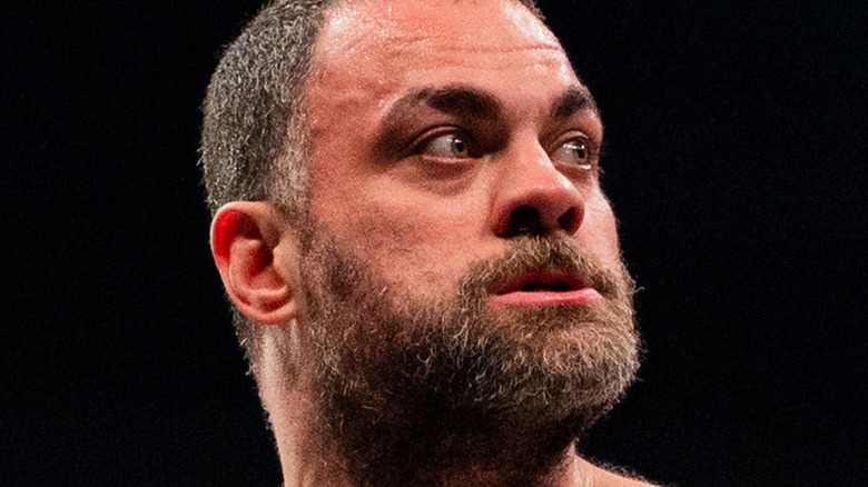 Eddie Kingston stares