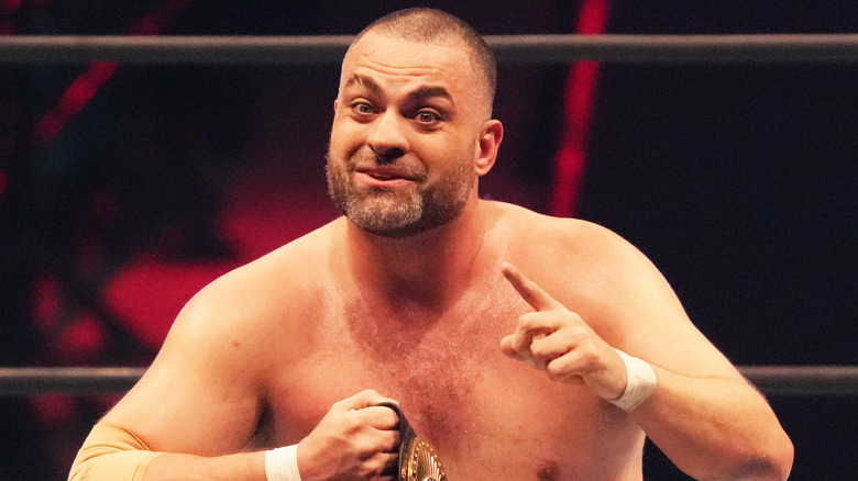 Eddie Kingston in the ring