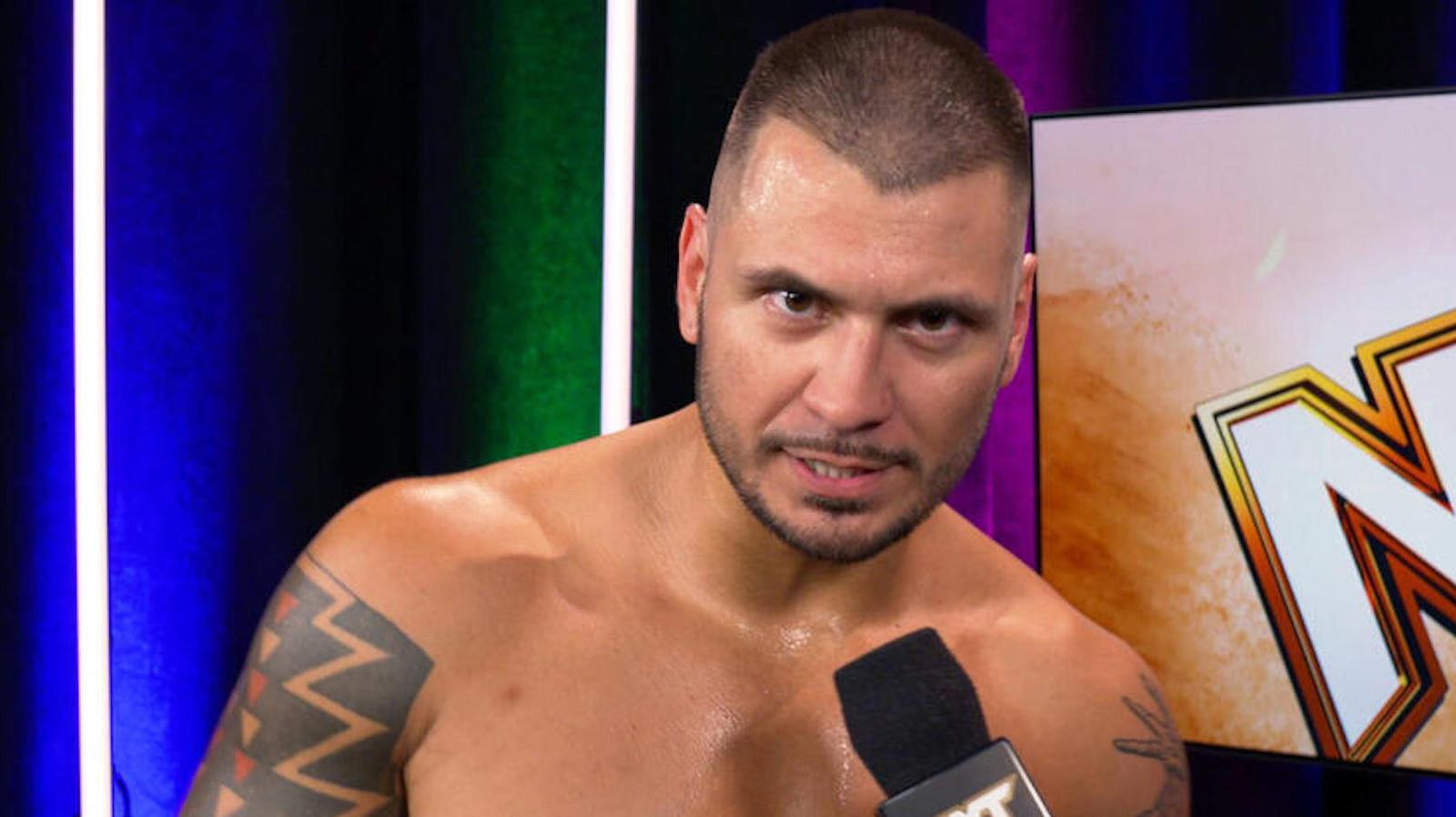 Eddy Thorpe To Be Replaced By 'TBD' In WWE NXT Deadline Men's Iron