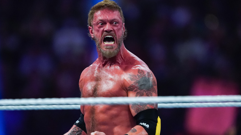 Edge, jazzed about his future endeavors