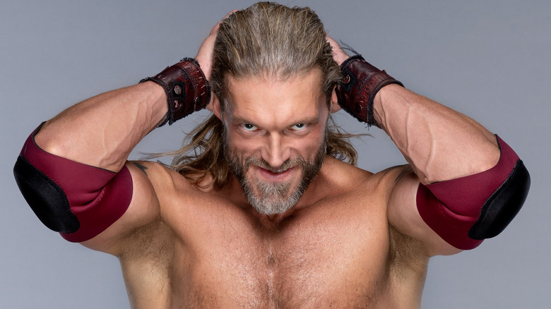 Edge looking devious