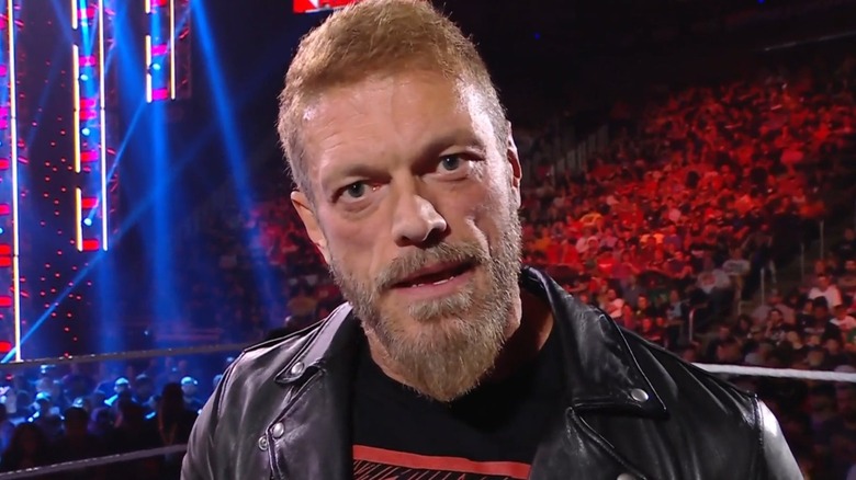 Edge Speaks On WWE Raw