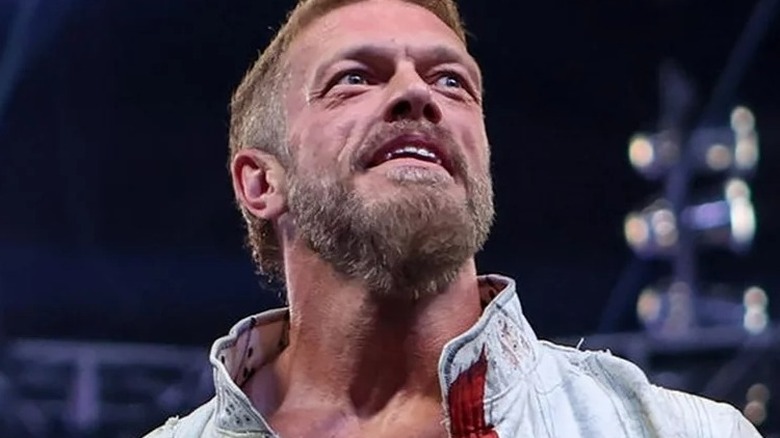 Edge Appears For A Segment On WWE Raw