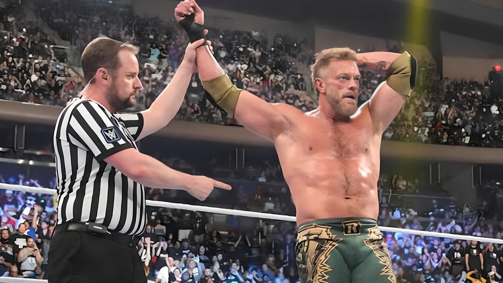 Edge Set To Appear For WWE SmackDown In Toronto : r