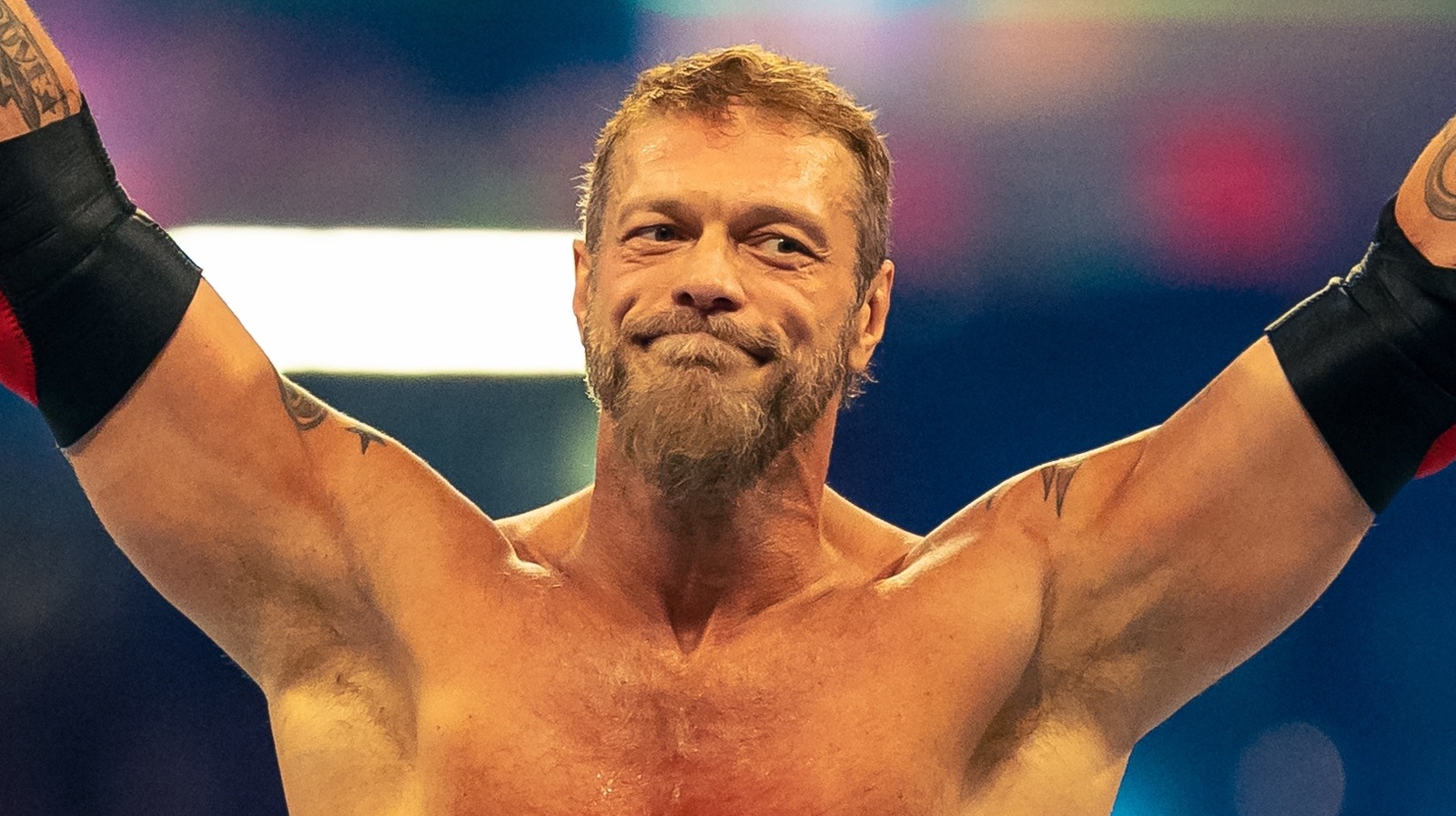 Edge został zauważony podczas spotkania z byłym tag teamem WWE