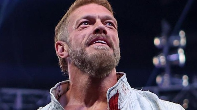 Edge looks up