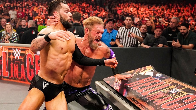 WWE Hell in a Cell 2022 Edge and Finn Balor