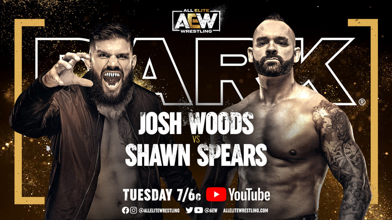 Josh Woods/Shawn Spears AEW Dark