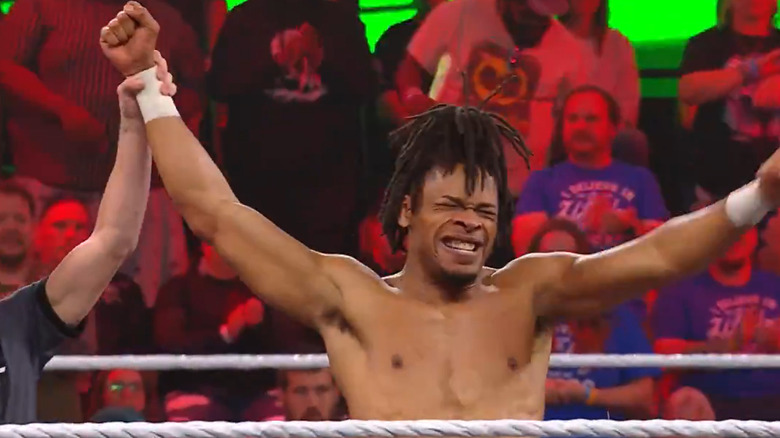 EK Prosper celebrates win