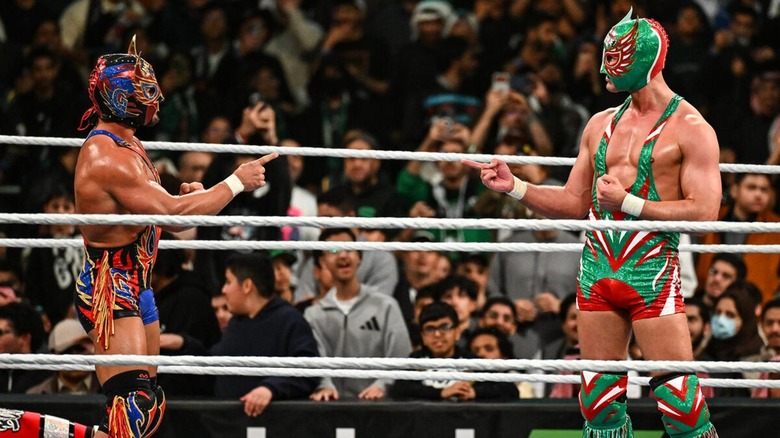 Original El Grande Americano and El Grande Americano at Royal Rumble