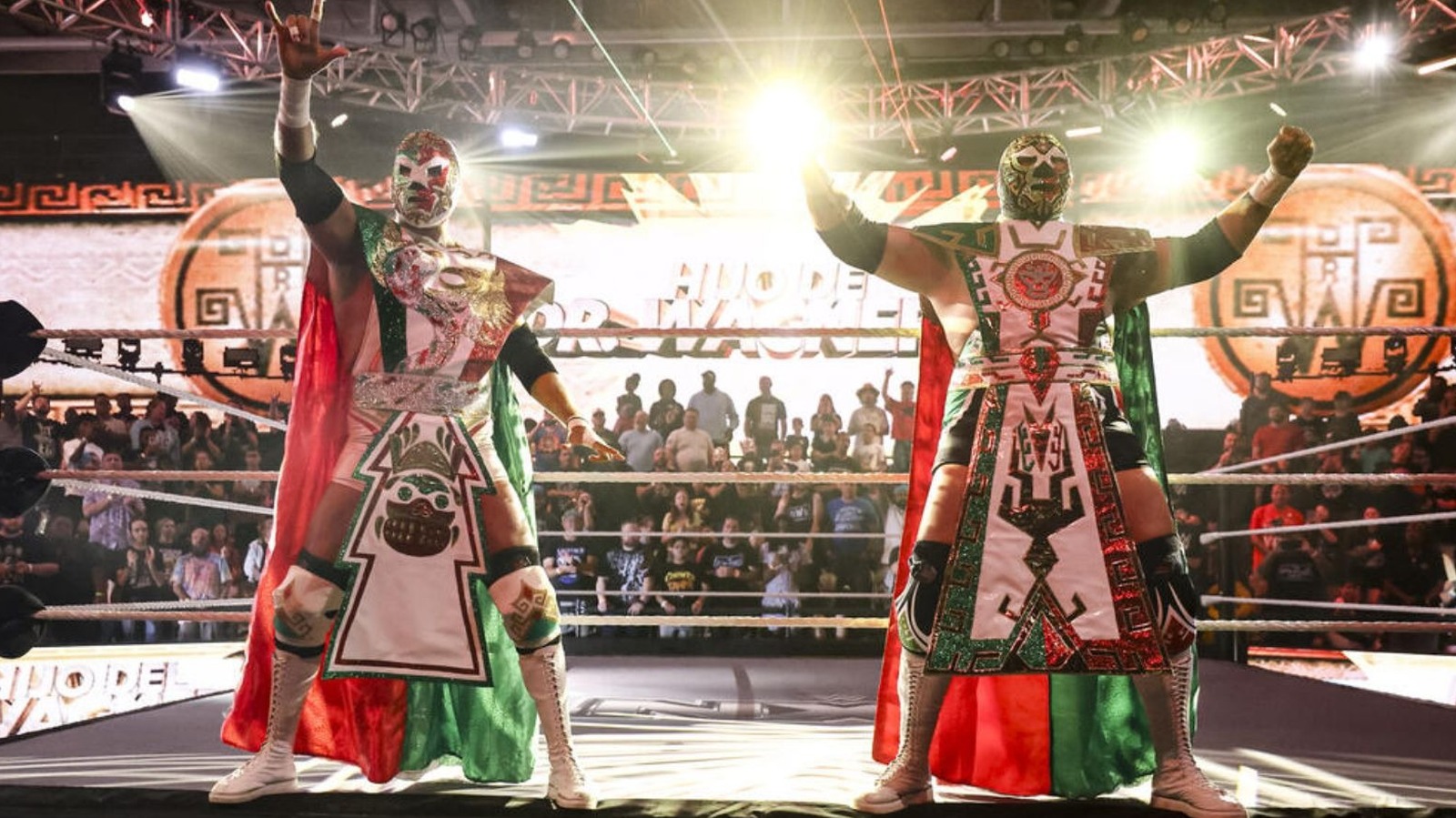 El Hijo de Dr. Wagner Jr. y Galeno vencen a Birthright en NXT