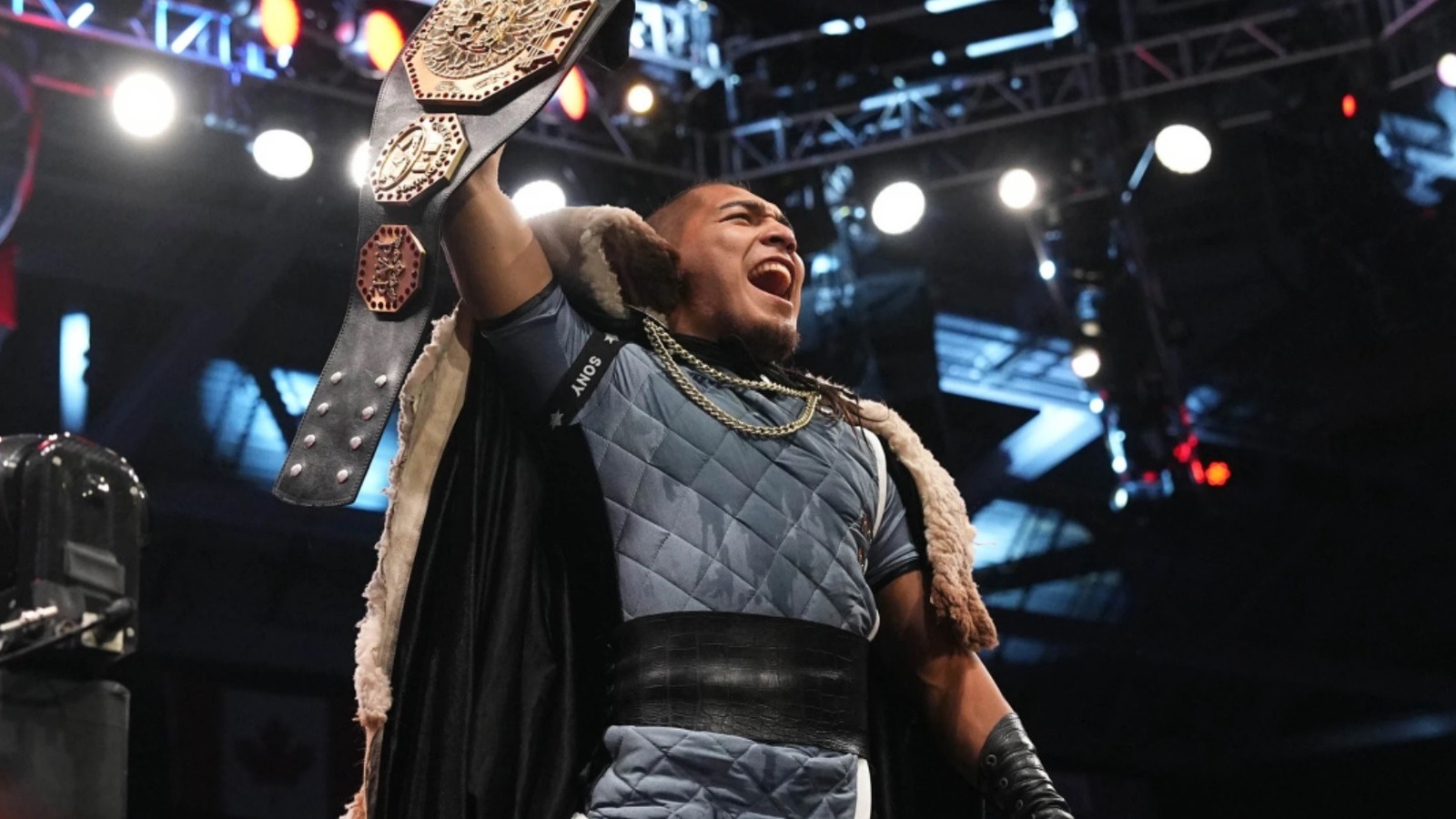 El Hijo Del Vikingo Breaks Record Previously Held By AEW Star