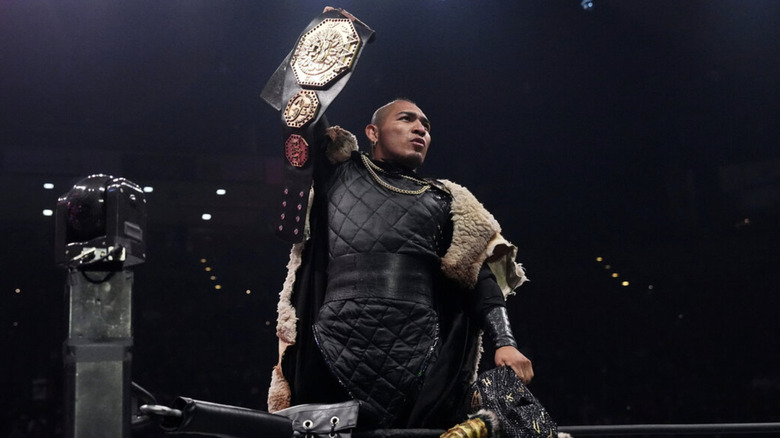 El Hijo del Vikingo se derrumba tras TripleMania XXXI: Ciudad de México