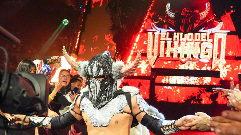 El Hijo Del Vikingo entrance