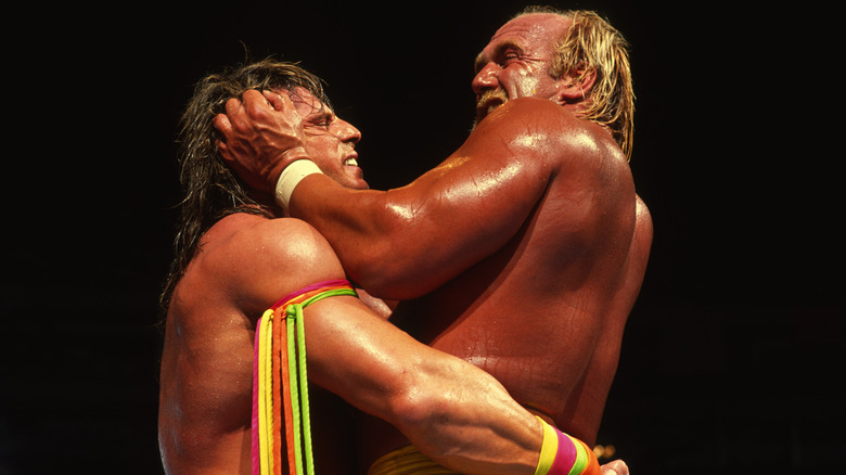 Hulk Hogan lucha contra el guerrero definitivo