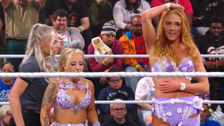 The Elegance Brand celebrate victory