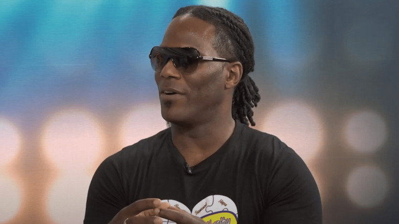 Elijah Burke "Da Pope" talking