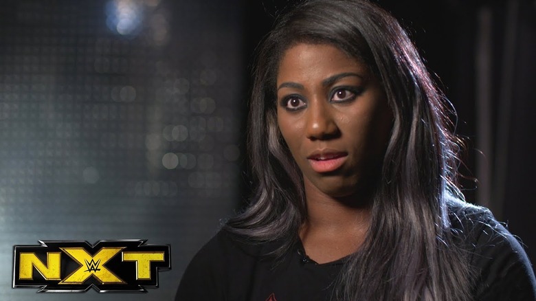 Ember Moon Pays Tribute To Friend Who Passed Away