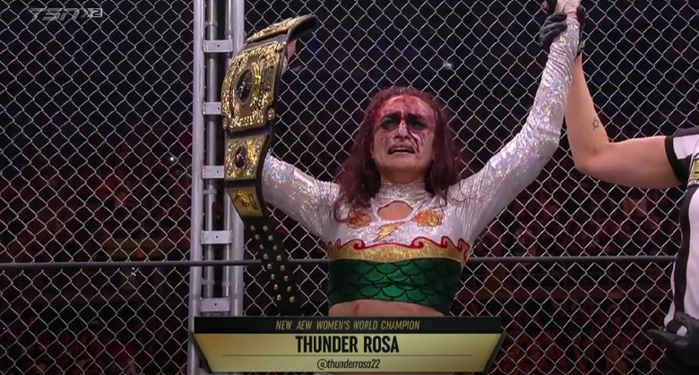 Thunder Rosa