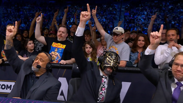 AEW pays tribute to Taz during 