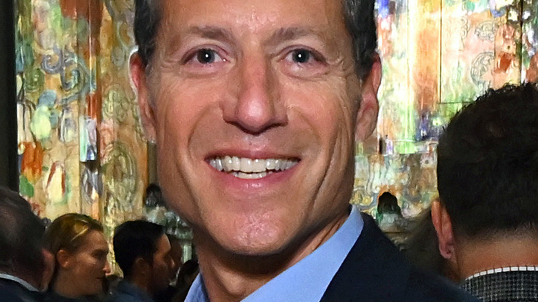 Mark Shapiro smiling