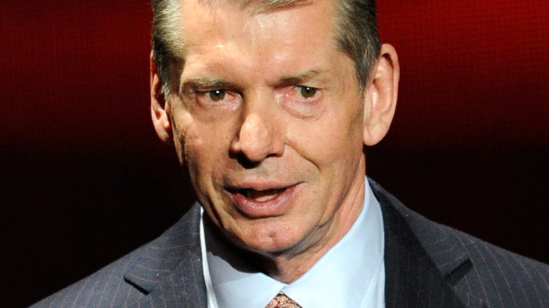 McMahon at a press event