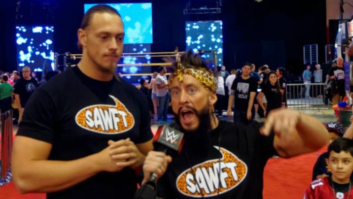 Enzo Amore Holds Interview While In Times Square (Video) - Wrestlezone