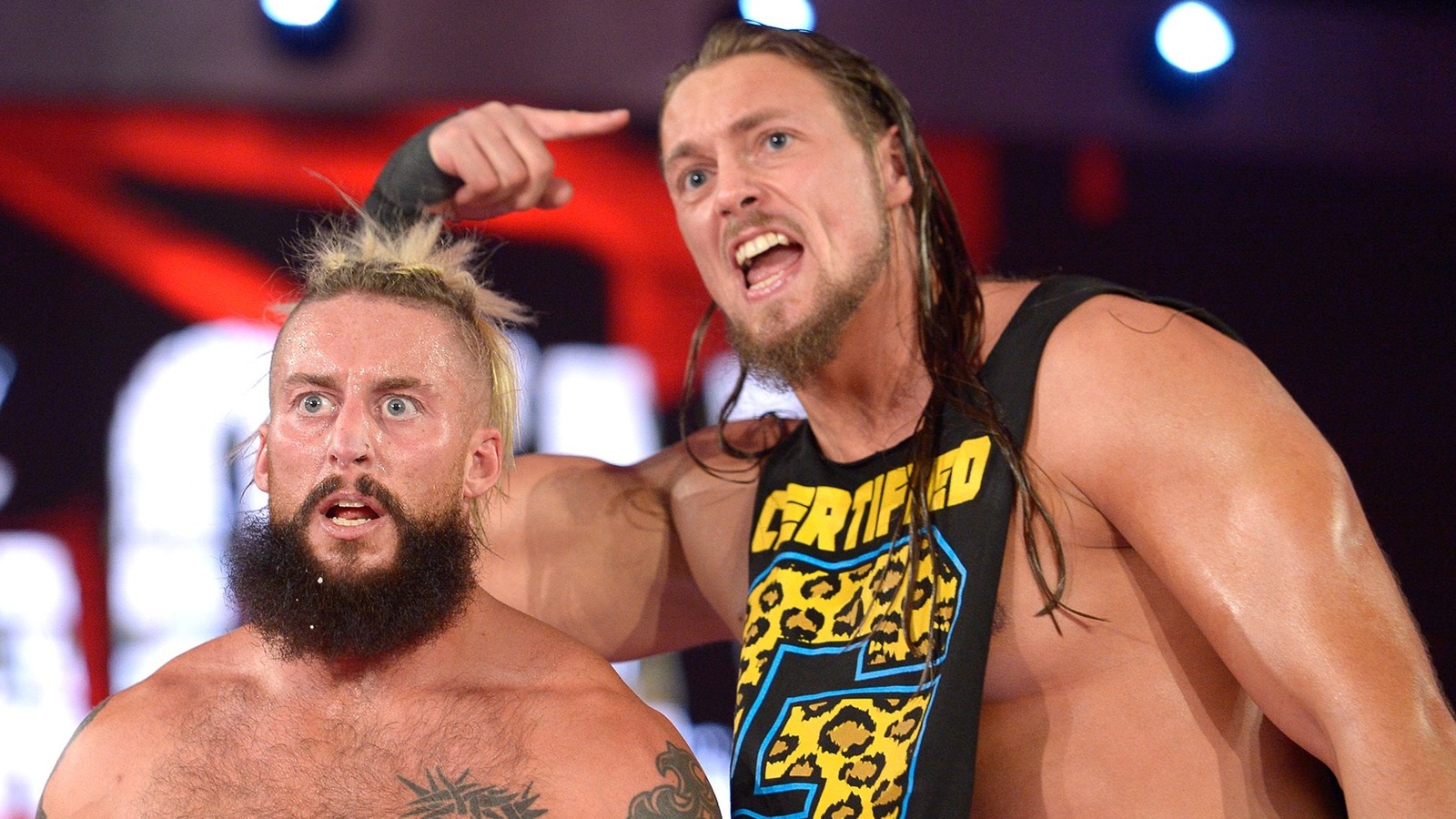 Enzo Amore's Injury Cost Him And Big Bill Feud With WWE Hall Of Famers