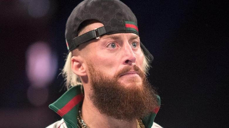 Enzo Amore sideways cap