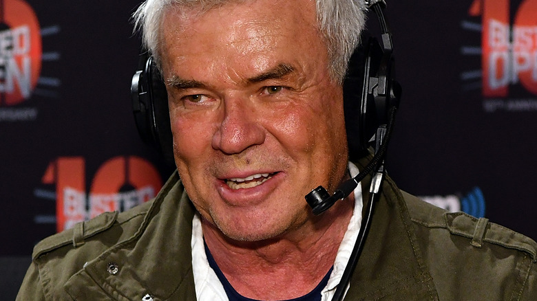 Eric Bischoff speaking