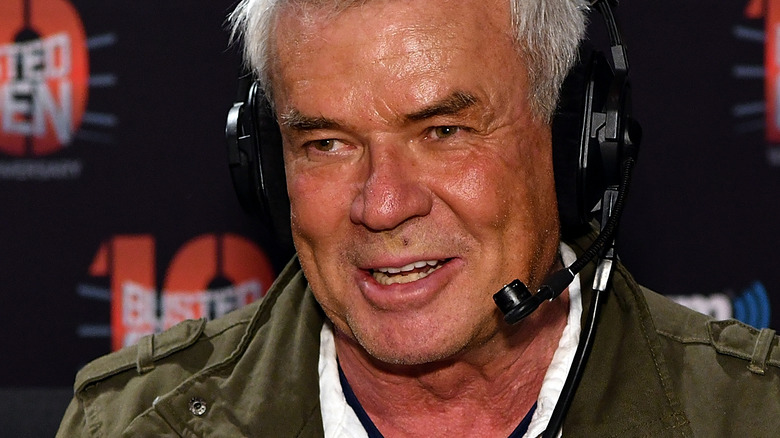 Eric Bischoff smiling