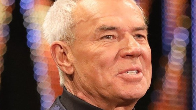 Eric Bischoff talking