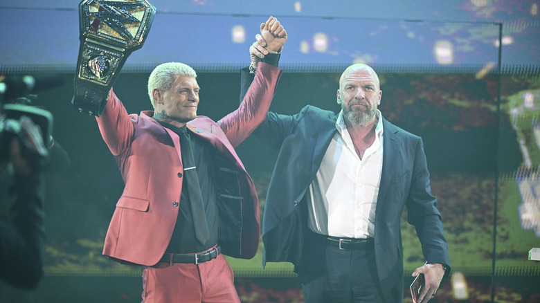 Cody Rhodes and Triple H