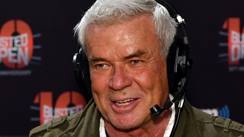 Eric Bischoff on the headset