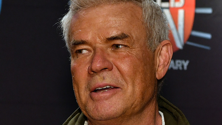 Eric Bischoff smiling