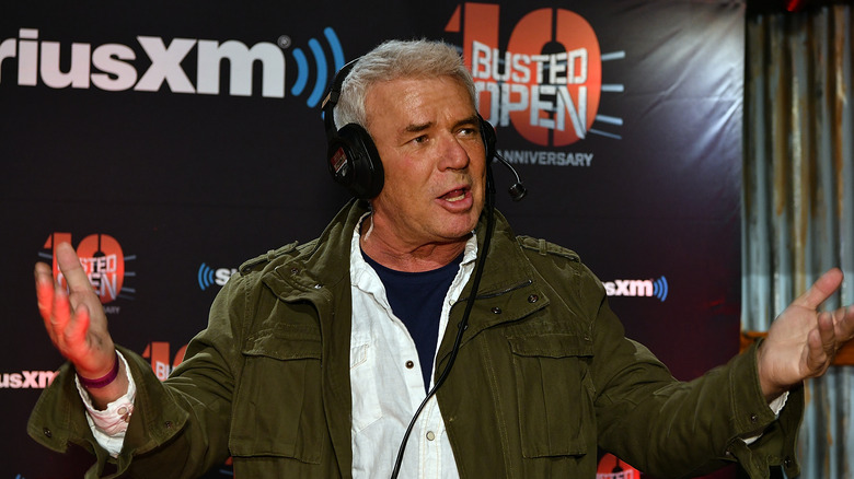 Eric Bischoff telling an audience "look guys. I don't know what to tell you. Sting just wasn't tan enough at Starrcade 1997."