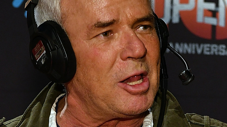 Eric Bischoff talking