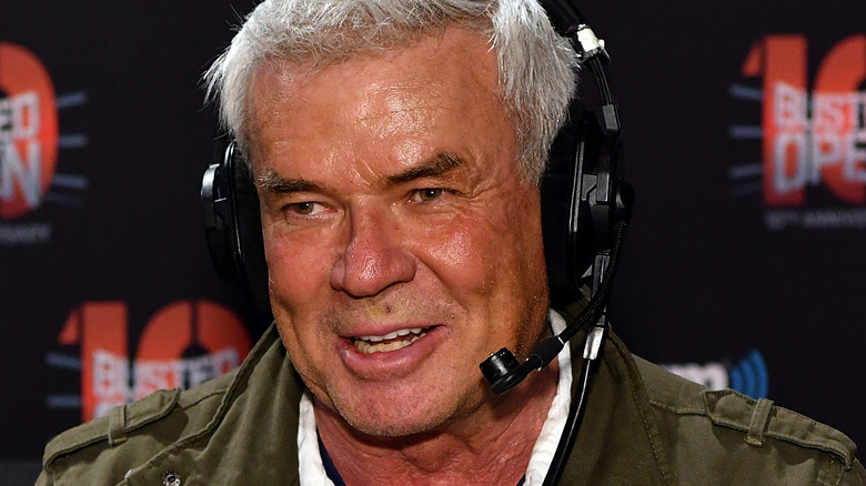 Eric Bischoff smiling