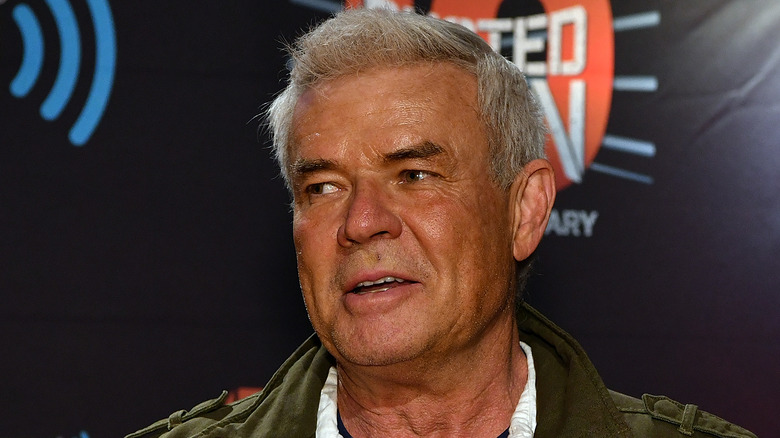 Eric Bischoff smiling