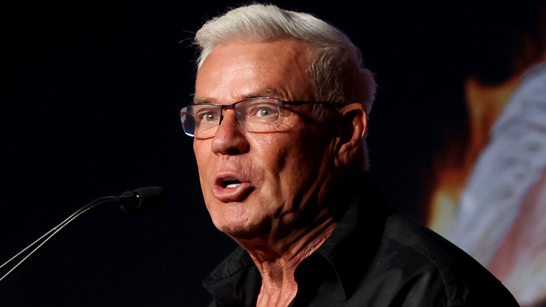 Eric Bischoff speaking 