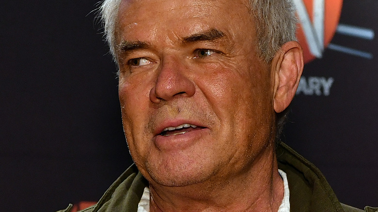 Eric Bischoff smiling