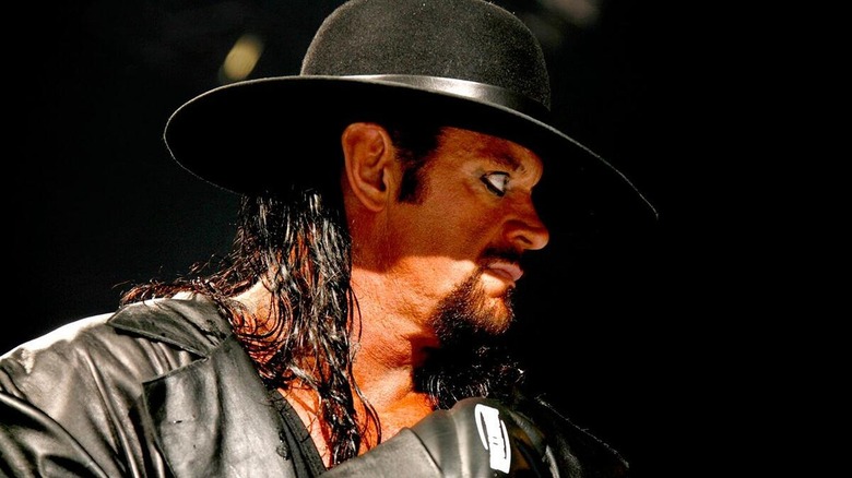 The Undertaker ahead of his match at WrestleMania 23.